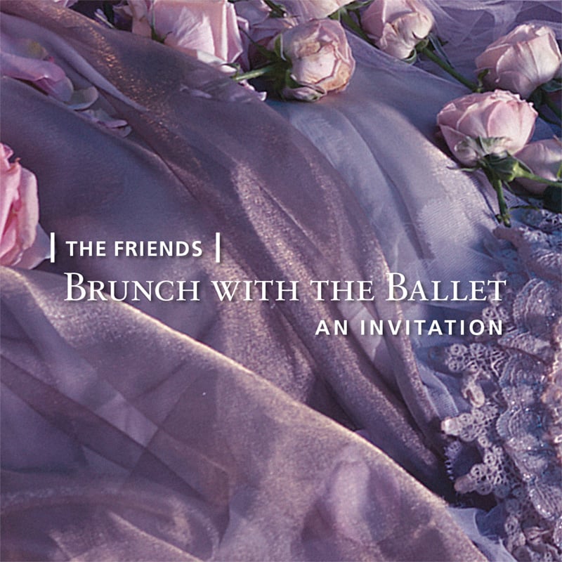 FRIENDS OF THE 
AUSTRALIAN BALLET